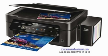 Máy in phun màu đa chức năng Epson L365 | Bán máy in Epson L365